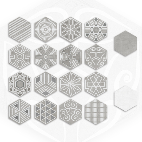 Hexagon Tile-21.A.223.H003